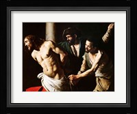 The Flagellation of Christ, c.1605-7 Fine Art Print