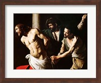 The Flagellation of Christ, c.1605-7 Fine Art Print