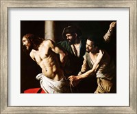The Flagellation of Christ, c.1605-7 Fine Art Print