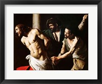The Flagellation of Christ, c.1605-7 Fine Art Print