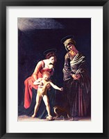 Madonna and Child with a Serpent, 1605 Fine Art Print