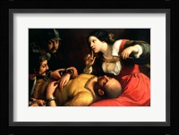 Samson and Delilah Fine Art Print
