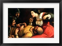 Samson and Delilah Fine Art Print