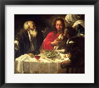 The Supper at Emmaus, c.1614-21 Fine Art Print