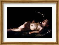 Sleeping Cupid, 1608 Fine Art Print