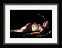 Sleeping Cupid, 1608 Fine Art Print
