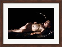 Sleeping Cupid, 1608 Fine Art Print