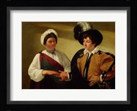 The Fortune Teller, c.1596-97 Fine Art Print