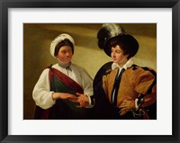 The Fortune Teller, c.1596-97 Fine Art Print