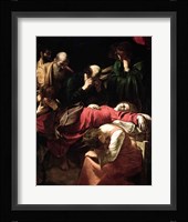 The Death of the Virgin, 1605-06 Fine Art Print