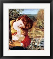 Rest on the Flight into Egypt, c.1603 Fine Art Print