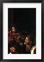 Resurrection of Lazarus, Center Detail Fine Art Print