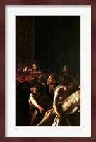 Resurrection of Lazarus, Right Detail Fine Art Print