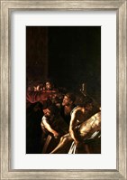 Resurrection of Lazarus, Right Detail Fine Art Print