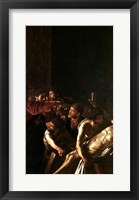 Resurrection of Lazarus, Right Detail Fine Art Print