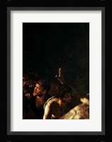 Resurrection of Lazarus, Center Detail Fine Art Print