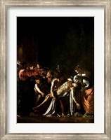 Resurrection of Lazarus, Detail Fine Art Print