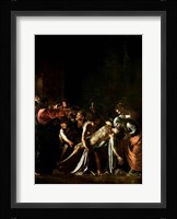 Resurrection of Lazarus, Detail Fine Art Print