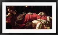 The Death of the Virgin, 1605-06 Fine Art Print