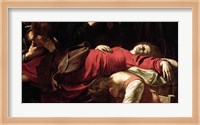 The Death of the Virgin, 1605-06 Fine Art Print