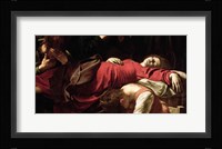 The Death of the Virgin, 1605-06 Fine Art Print