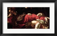 The Death of the Virgin, 1605-06 Fine Art Print