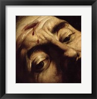 David Victorious over Goliath, c.1600 Fine Art Print