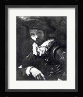Self-portrait Fine Art Print