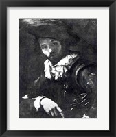 Self-portrait Fine Art Print
