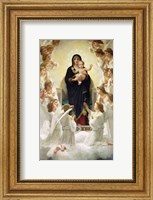 The Virgin with Angels, 1900 Fine Art Print