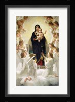The Virgin with Angels, 1900 Framed Print