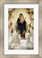 The Virgin with Angels, 1900 Fine Art Print