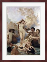 The Birth of Venus, 1879 Fine Art Print