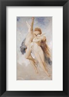 Cupid and Psyche, 1889 Fine Art Print
