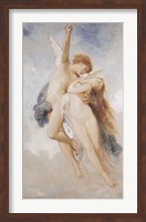 Cupid and Psyche, 1889 Fine Art Print