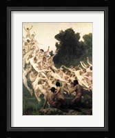 The Oreads, 1902 Fine Art Print