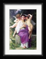 The Heart's Awakening, 1892 Fine Art Print