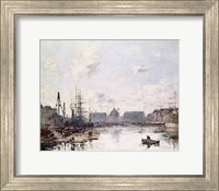 The Port of Trade, Le Havre, 1892 Fine Art Print