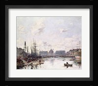 The Port of Trade, Le Havre, 1892 Fine Art Print