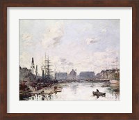 The Port of Trade, Le Havre, 1892 Fine Art Print