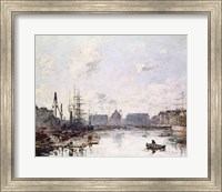 The Port of Trade, Le Havre, 1892 Fine Art Print