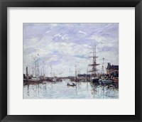 Deauville, the Dock, 1892 Fine Art Print
