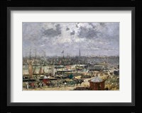 The Port of Bordeaux, 1874 Fine Art Print