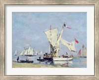 Sailing Boats, c.1869 Fine Art Print