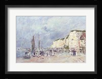 The Cliffs at Dieppe and the 'Petit Paris' Fine Art Print
