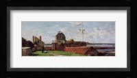 The Francois Ier Tower at le Havre, 1852 ( Fine Art Print