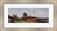 The Francois Ier Tower at le Havre, 1852 ( Fine Art Print