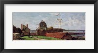 The Francois Ier Tower at le Havre, 1852 ( Fine Art Print
