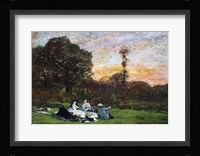 The Pardon of Sainte-Anne-La-Palud, Brittany, 1858 Fine Art Print