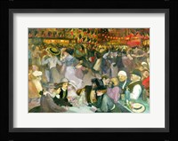 Ball on the 14th July Fine Art Print